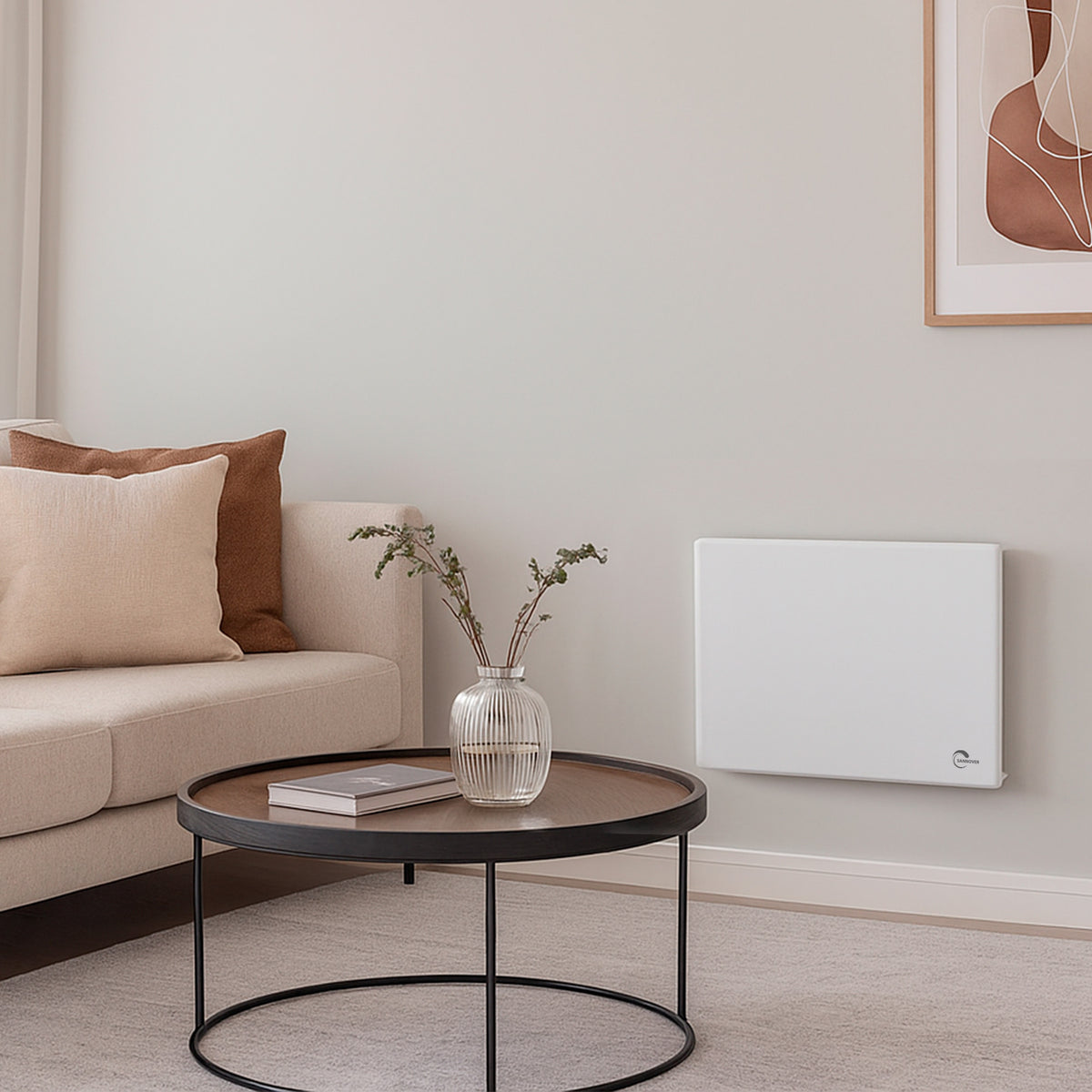 Electric heater wall-mounted Sannover Sanos 1500 W Packaging status original