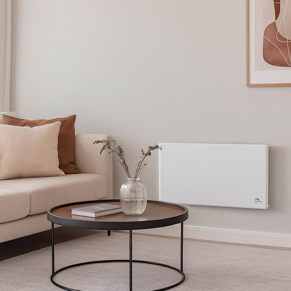 Electric heater wall-mounted Sannover Sanos 2000 W Packaging status original