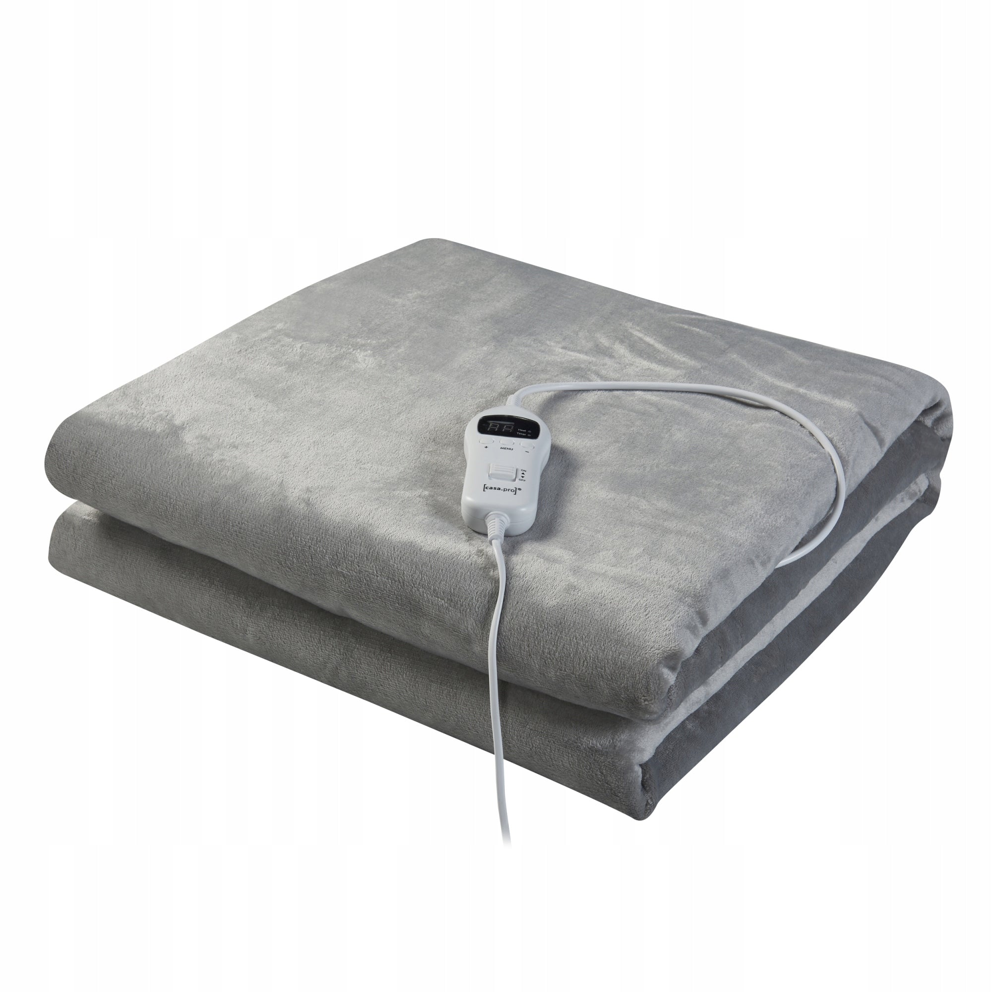 Electric heating blanket Archi 180x130 cm dark grey