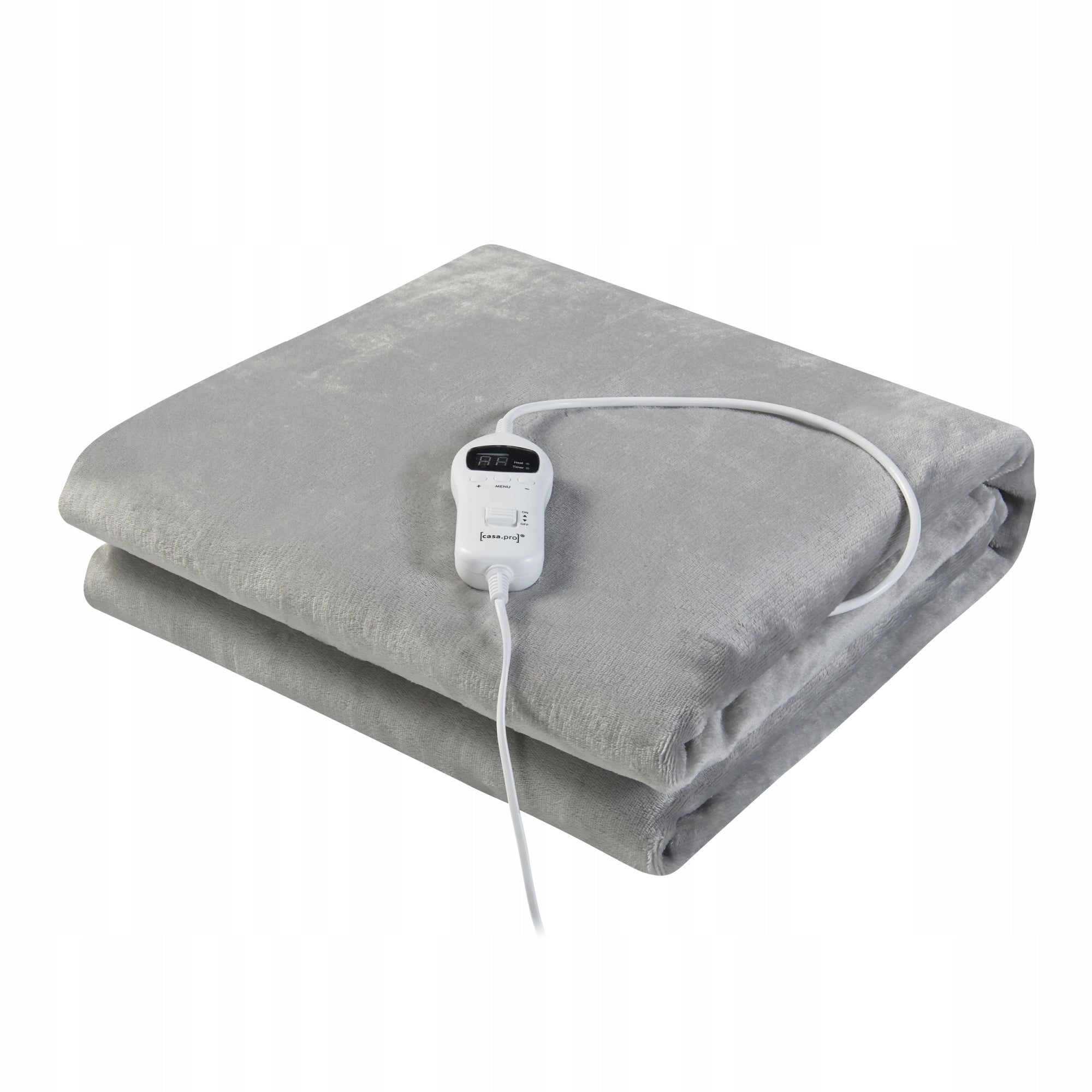 Electric heating blanket Archi 180x130 cm light grey