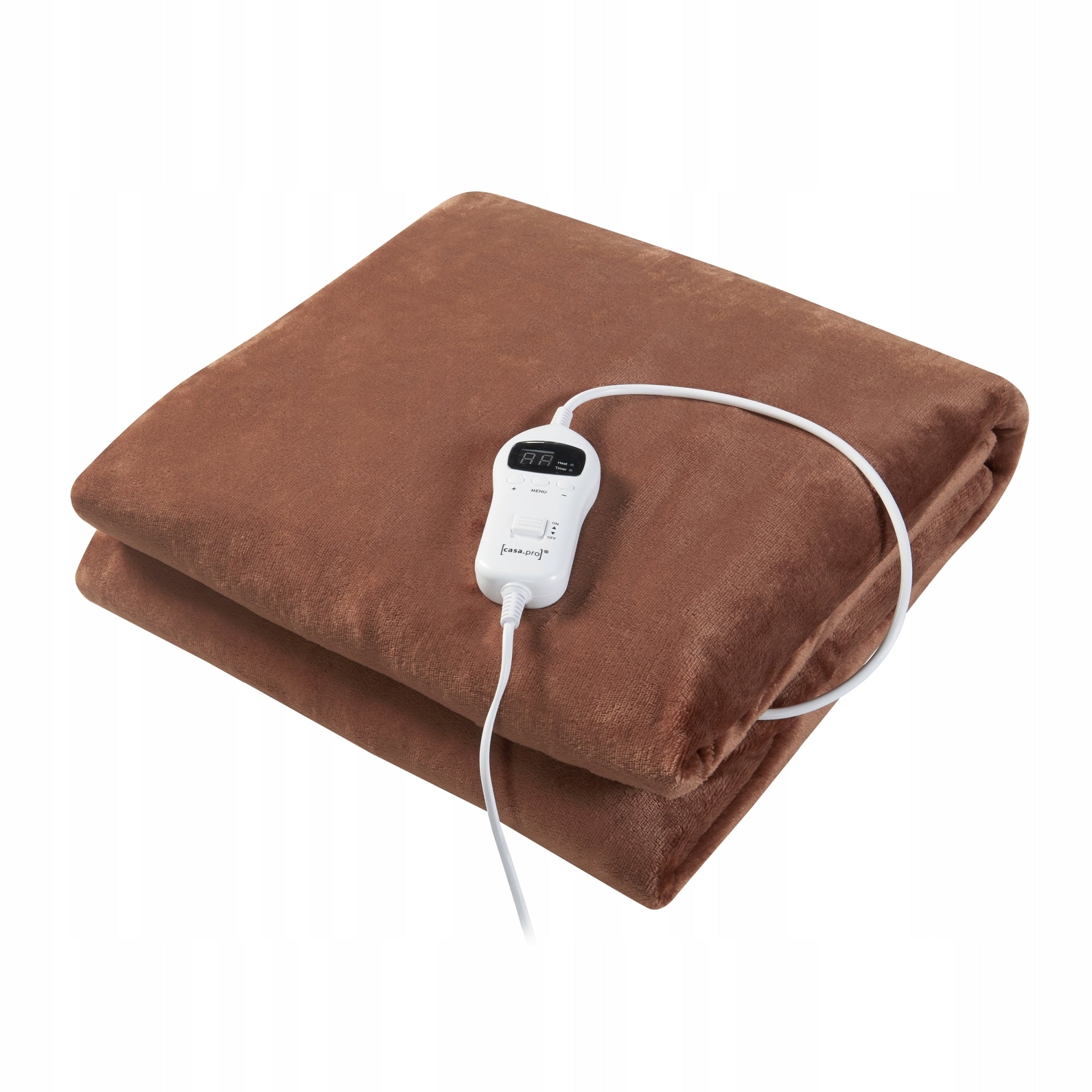 Electric heating blanket Archi 200x150 cm brown