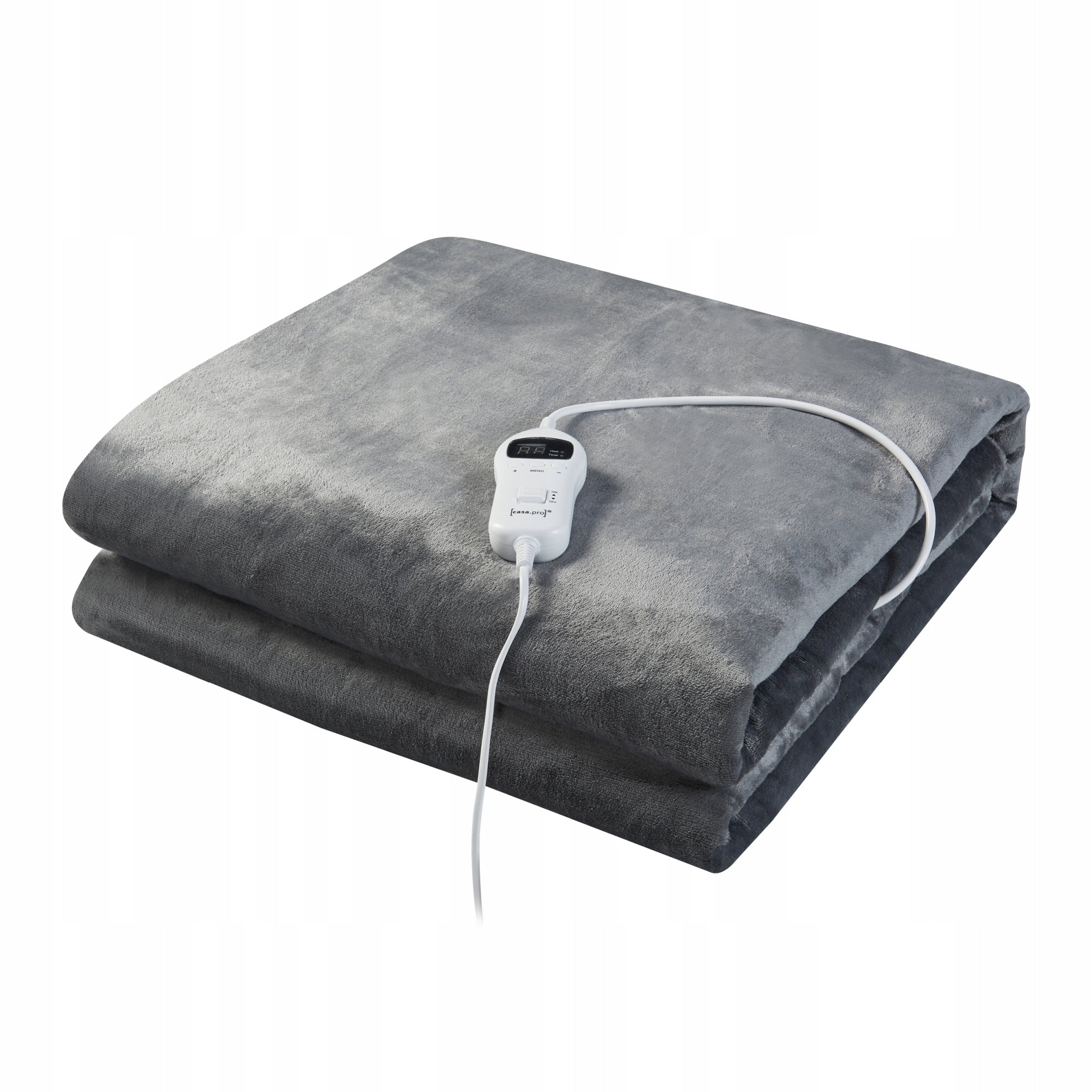 Electric heating blanket Archi 200x150 cm dark grey