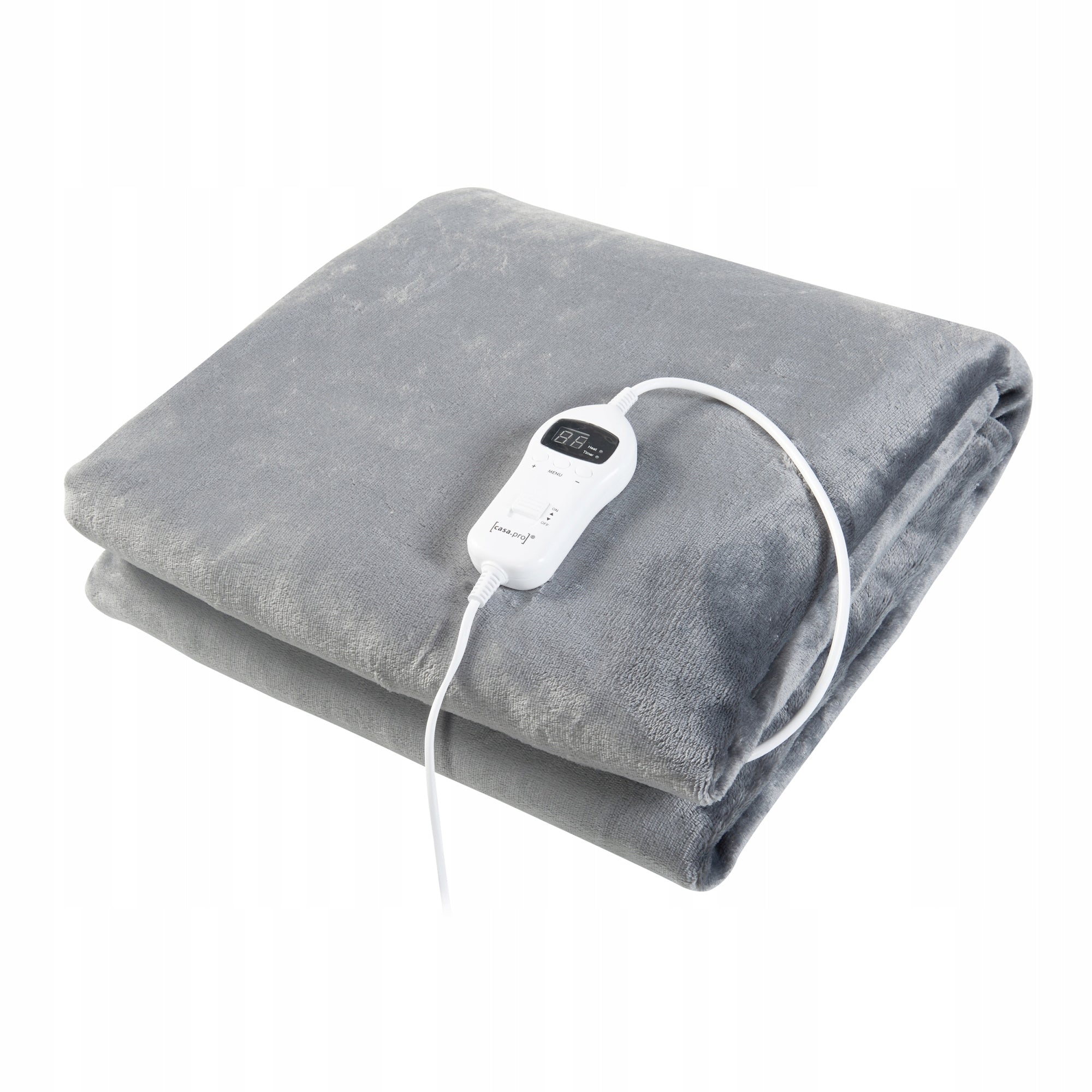 Electric heating blanket Archi 200x150 cm light grey
