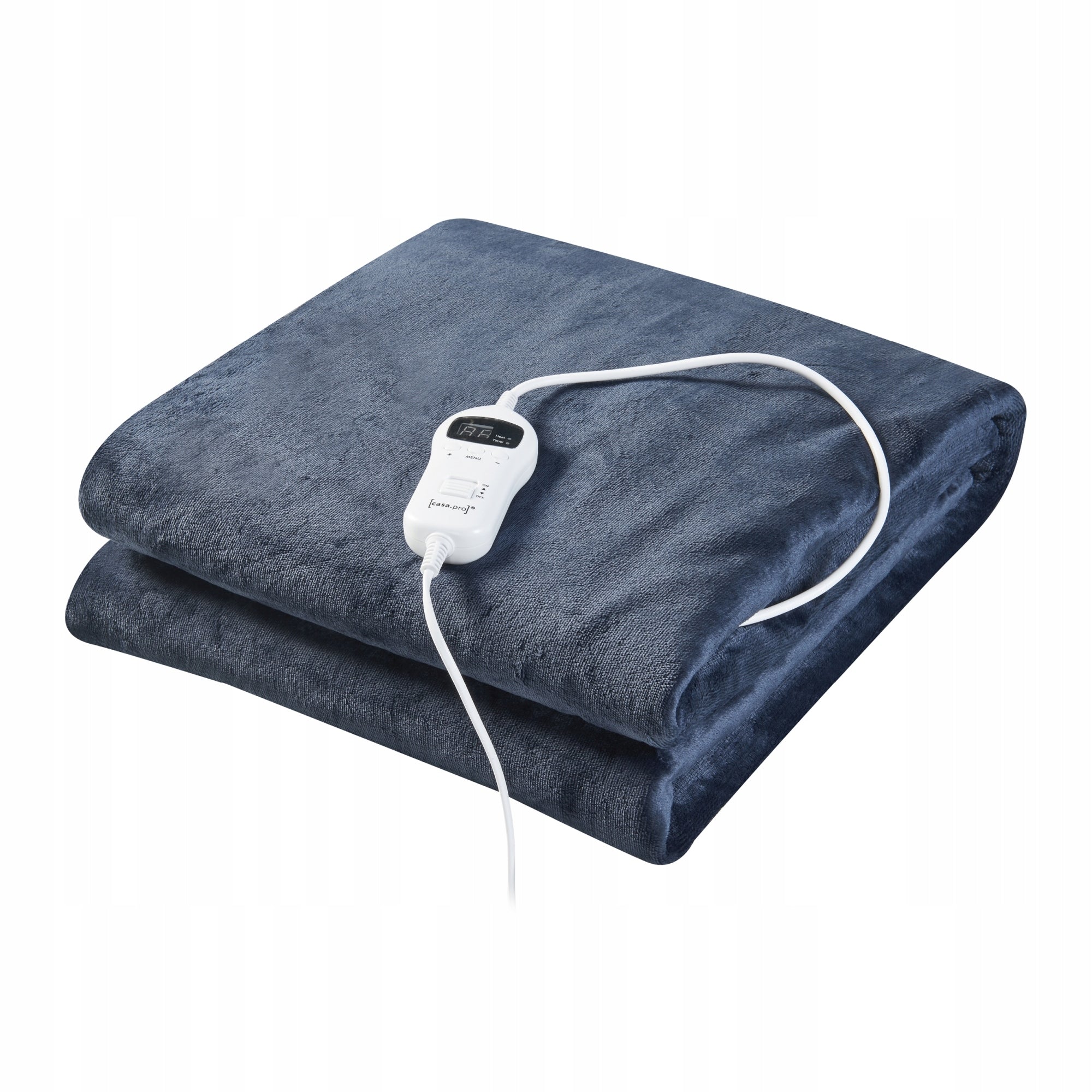 Electric heating blanket Archi 200x150 cm navy blue