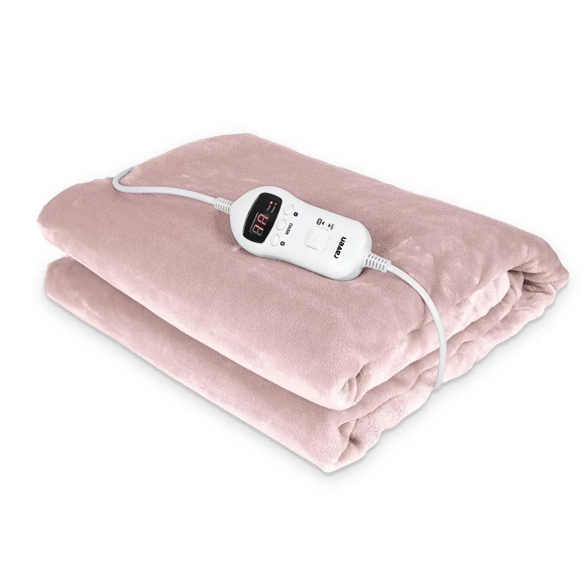 Electric heating blanket RAVEN EKE003R soft timer adjustment 160x120 remote control