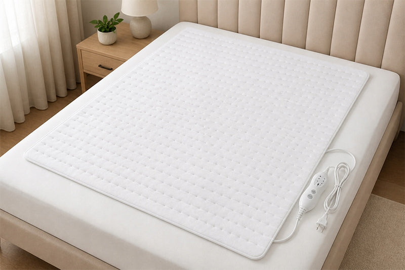 Electric heating mat 150x80 cm 75W with temperature control Medical device no