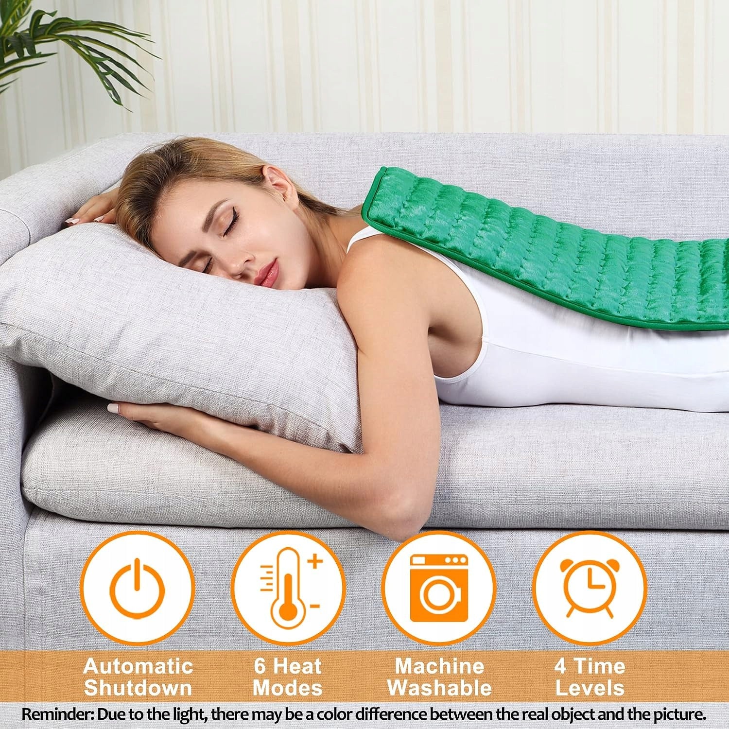Electric heating mat 60 x 30 cm TK-HP2412 (337) Manufacturer code TK
