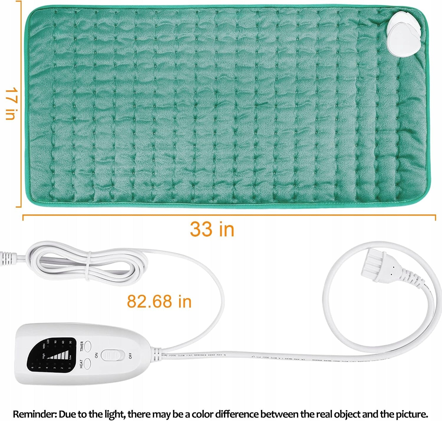 Electric heating mat 60 x 30 cm TK-HP2412 (337) Medical device no