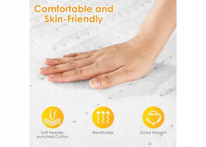 Electric heating mat DOUBLE 160X140 CM Manufacturer code EU-MP2411 (160X140)