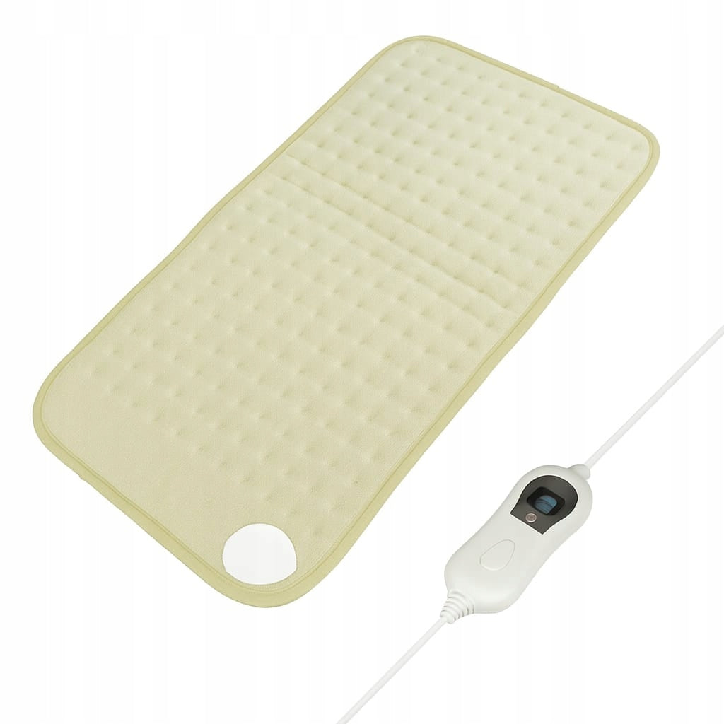 Electric heating mat cushion 30x60 cm timer 3 heat levels 100W