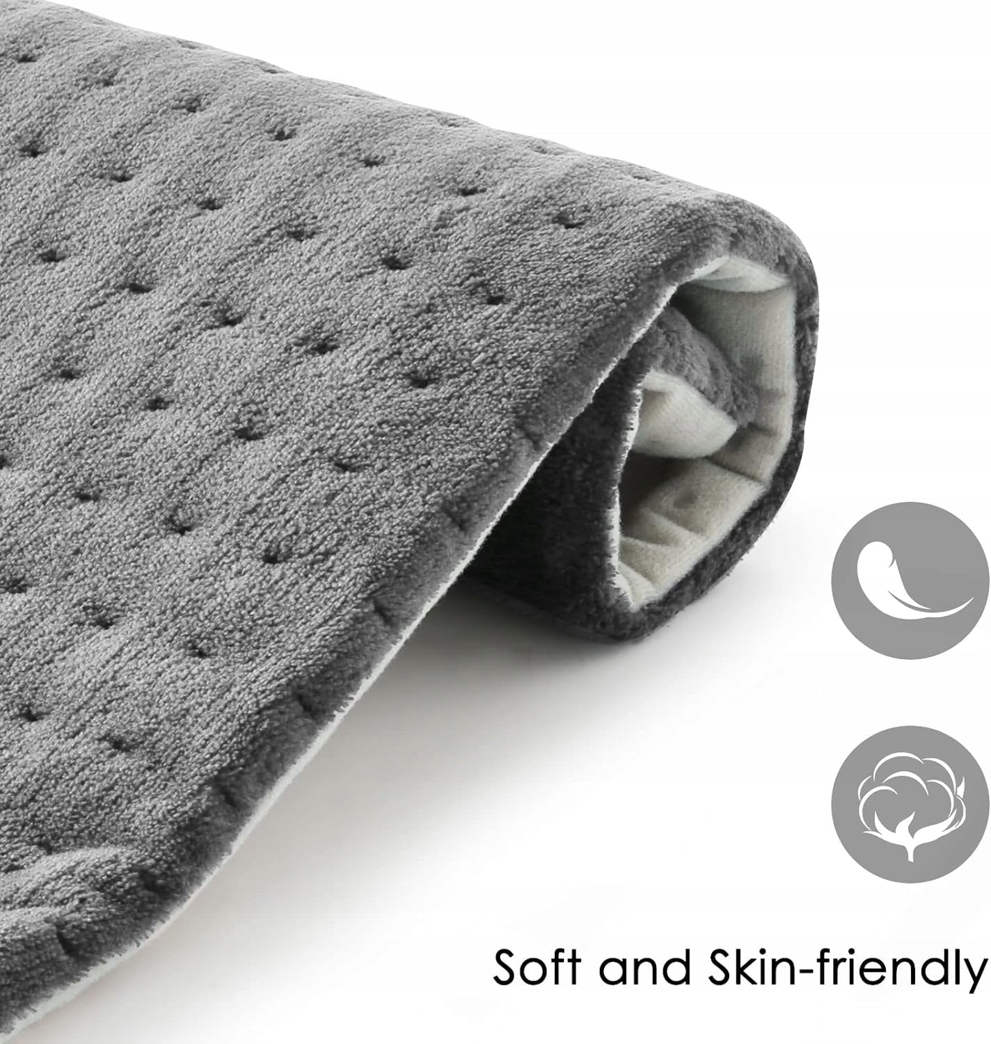 Electric heating pad 30 x 60 cm English plug + grommet EAN (GTIN) 5906521501727