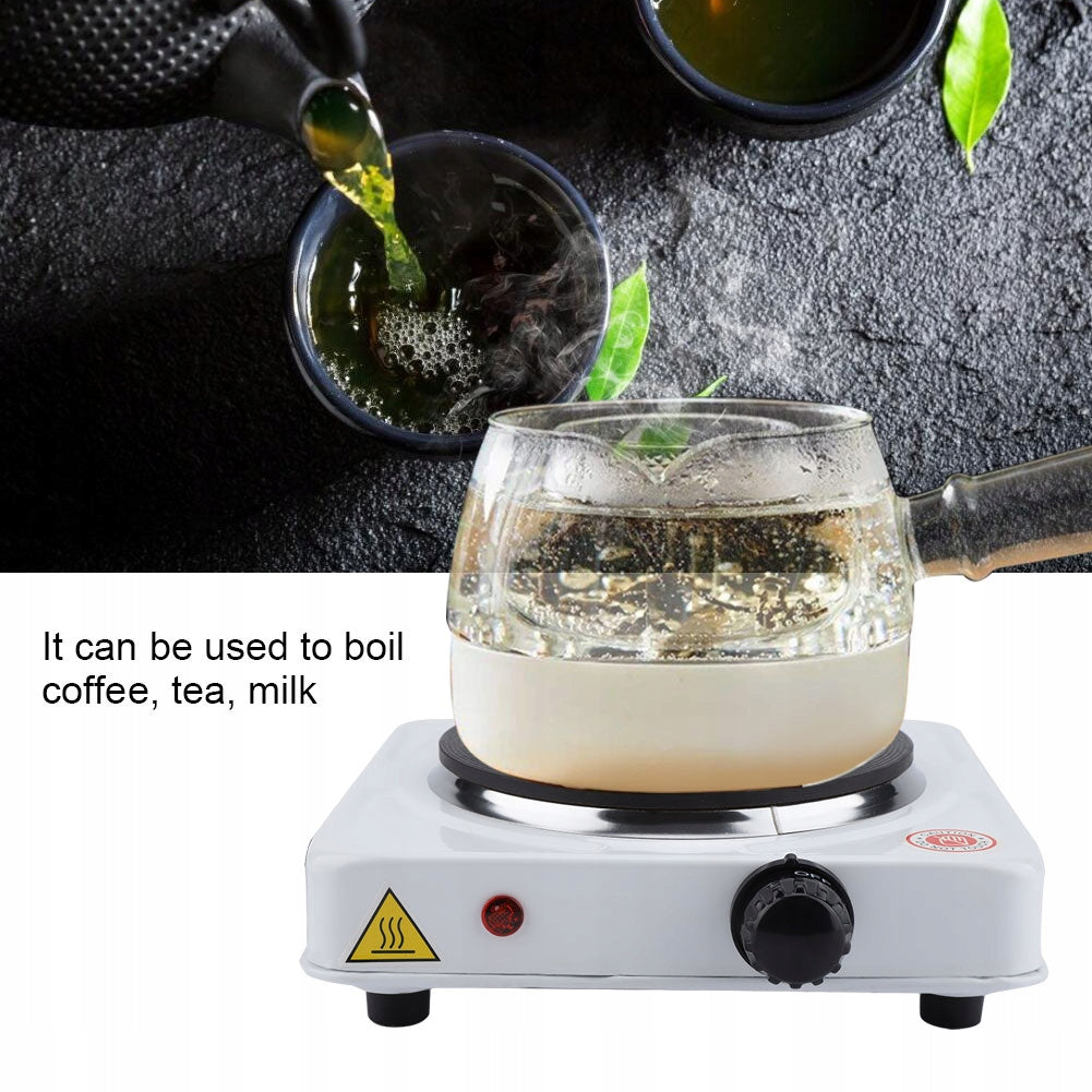 Electric hob, 1000W tea top, electric cooktop Model 9635SDBR