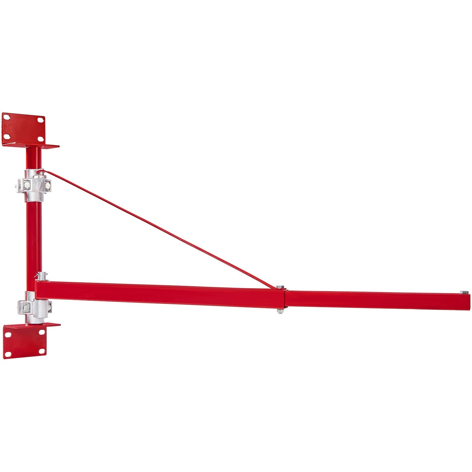 Electric hoist support arm 600kg strong steel rotation 180° frame garage