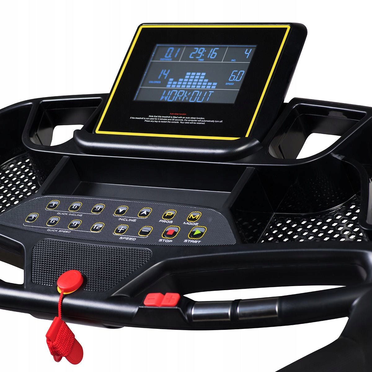 Electric home training treadmill BE5856 HMS PREMIUM Brand HMS
