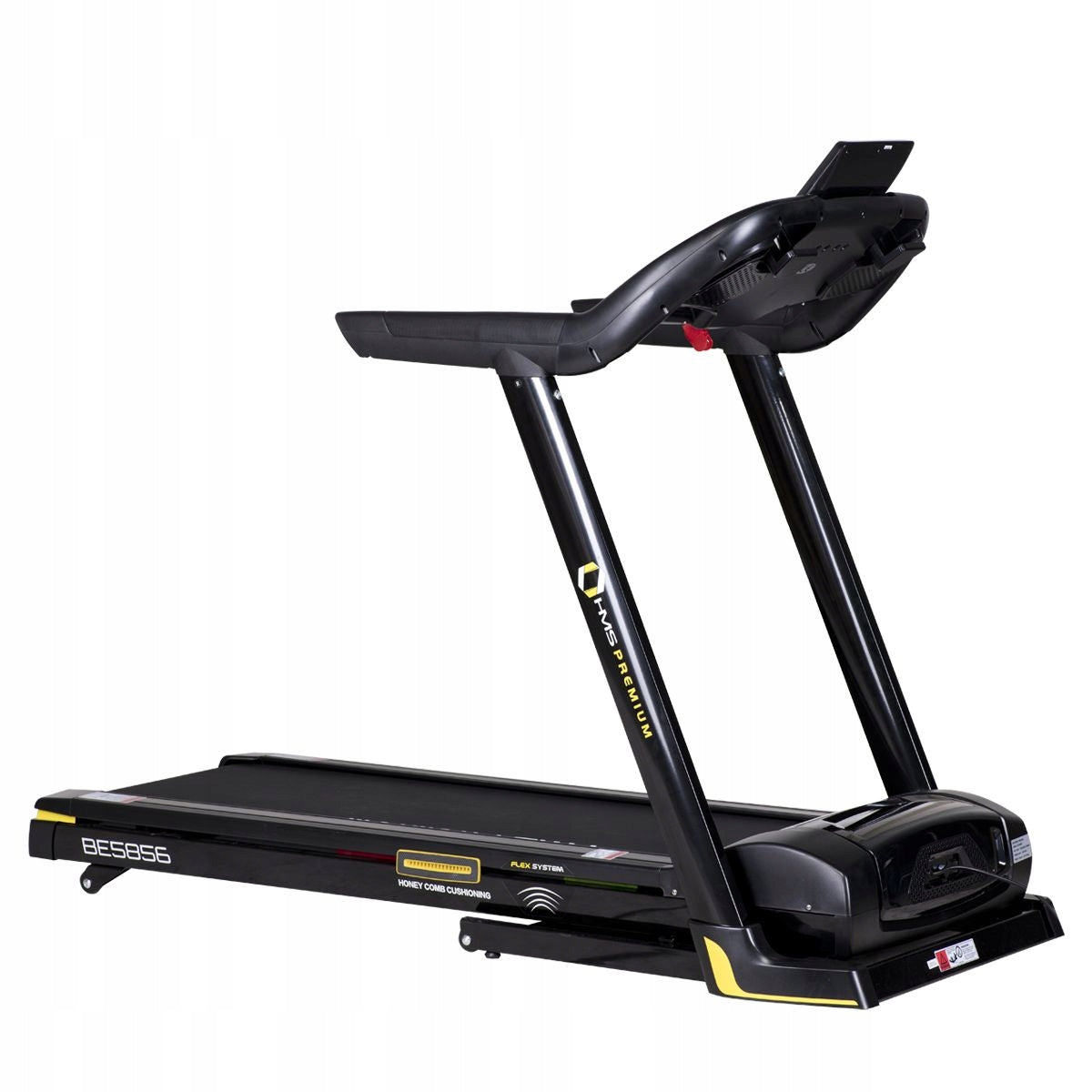 Electric home training treadmill BE5856 HMS PREMIUM Manufacturer code 17-19-019