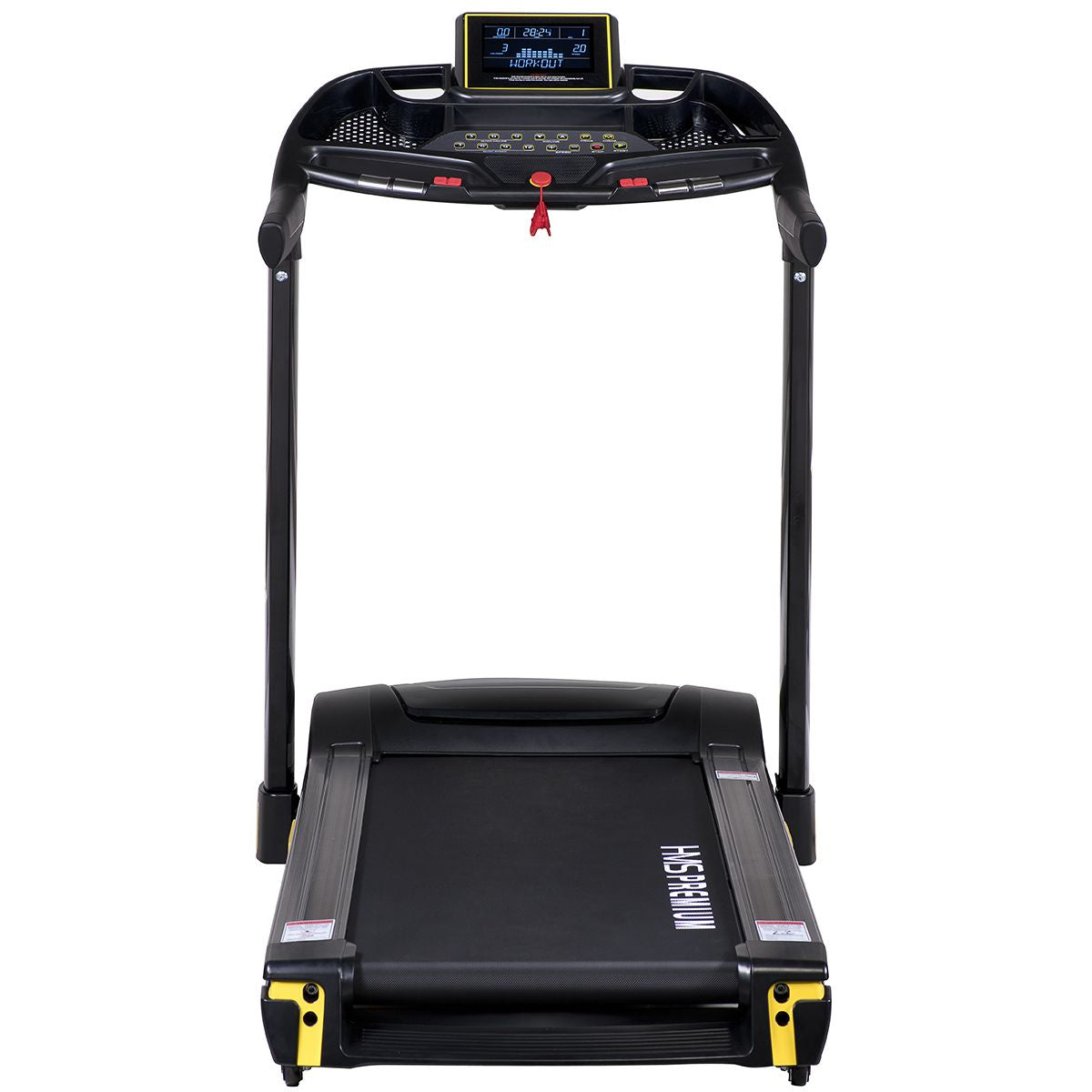 Electric home training treadmill BE5856 HMS PREMIUM Maximum user weight 130 kg