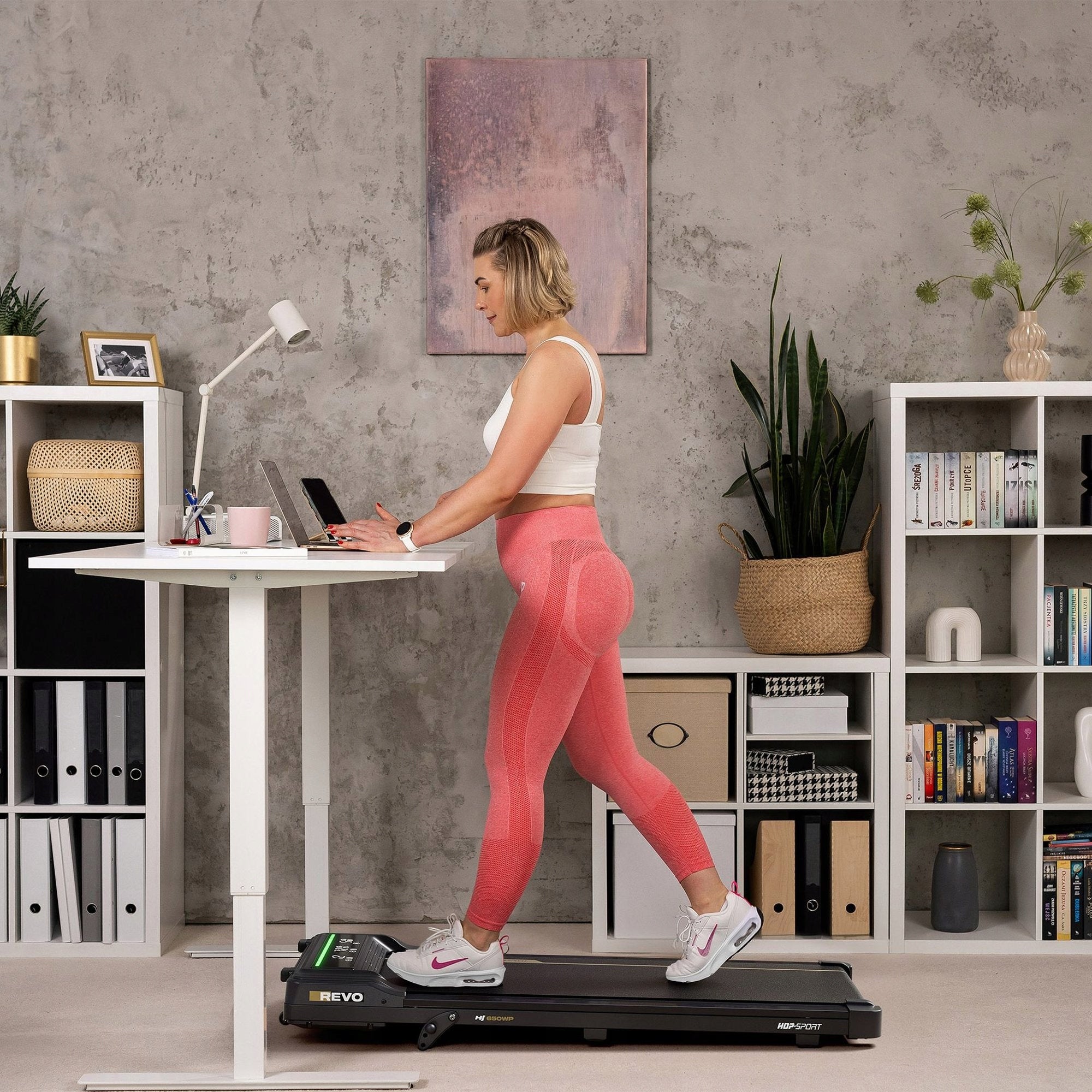 Electric home treadmill for running walkingpad adjustable 1-6 km/h Brand no brand