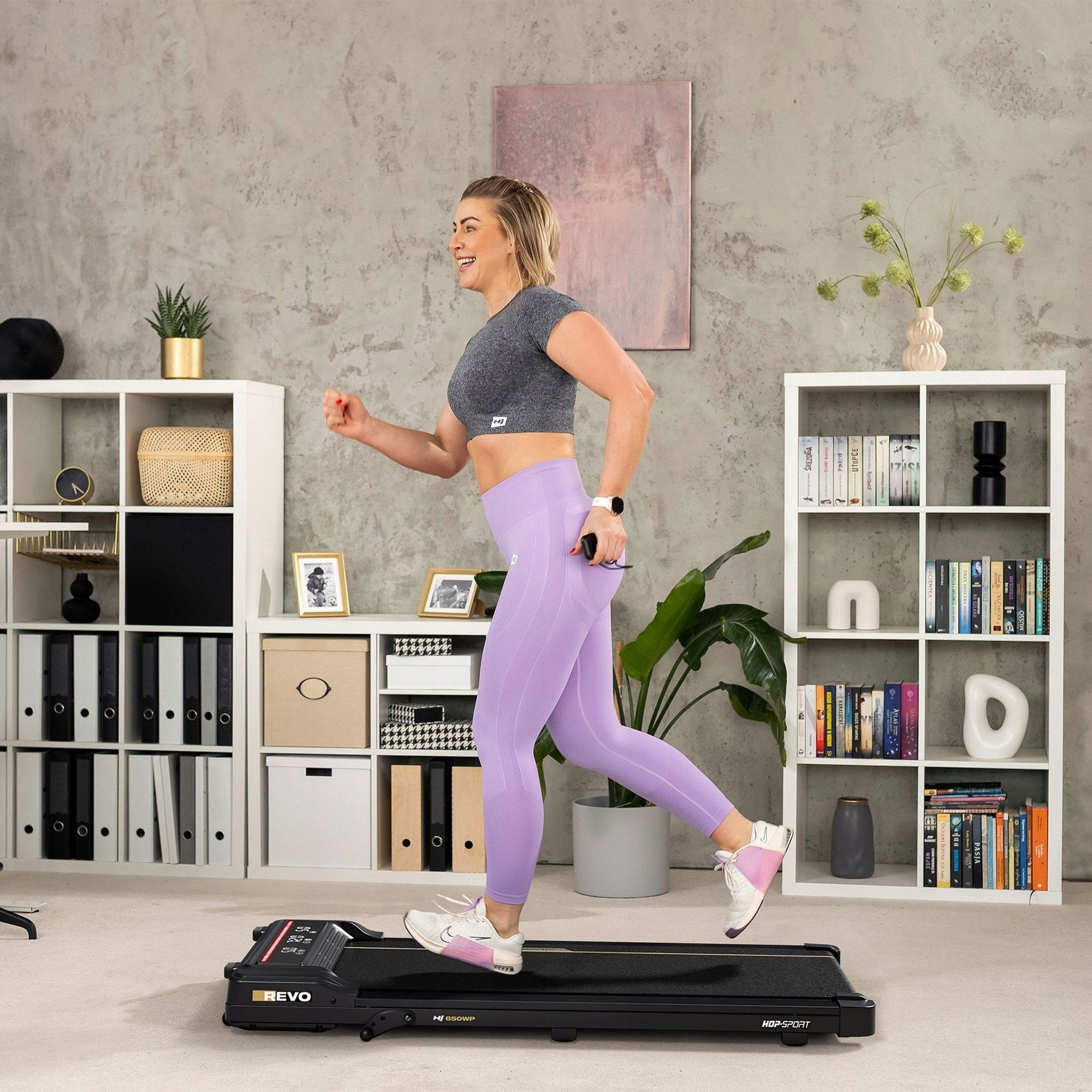Electric home treadmill for running walkingpad adjustable 1-6 km/h Model other