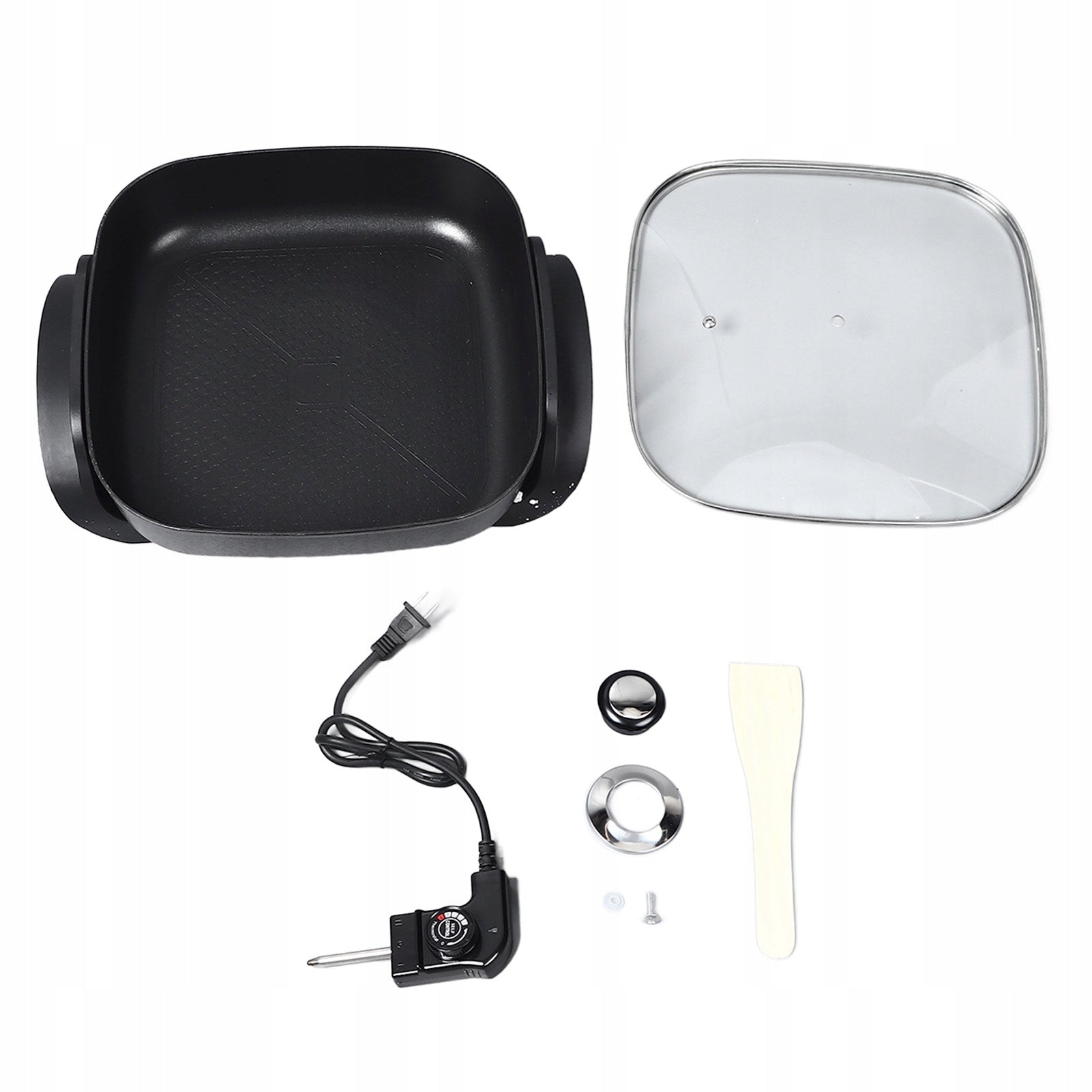 Electric hot pot, universal electric frying pan for quick on Brand no brand