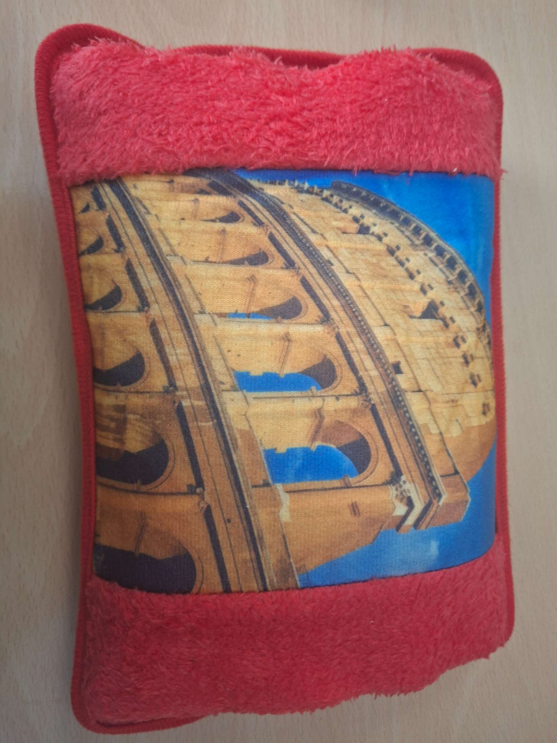 Electric hot water bottle with pockets Colosseum