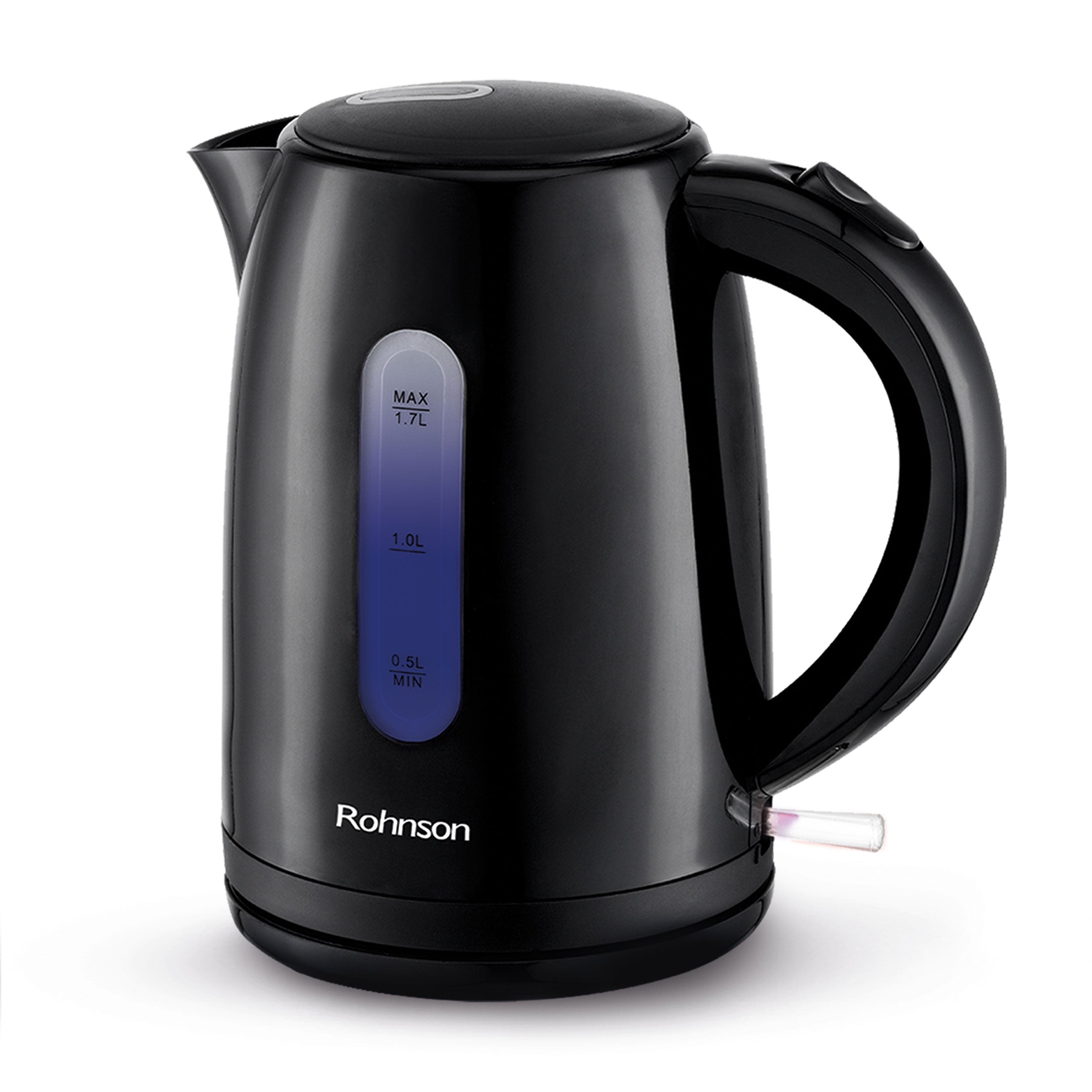 Electric kettle 2200W wireless Rohnson R-7035 2200 W 1,7 l black Packaging status original