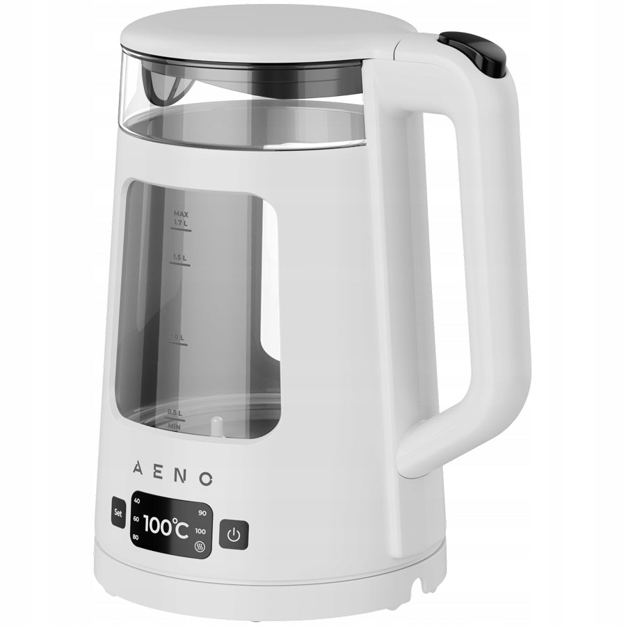 Electric kettle AENO EK6 1,7L 2200 W Double Wall 40-100 STRIX Manufacturer code AEK0006