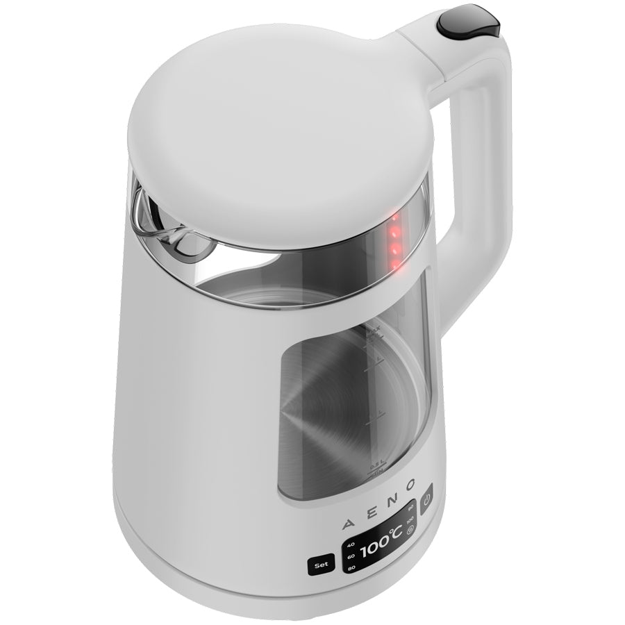 Electric kettle AENO EK6 1,7L 2200 W Double Wall 40-100 STRIX Power 2200 W