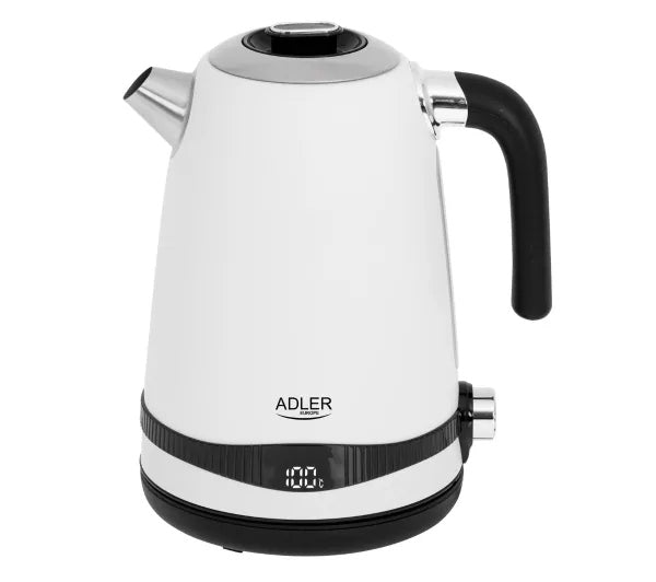 Electric kettle Adler AD 1295 1,7l 2200W Temperature control White