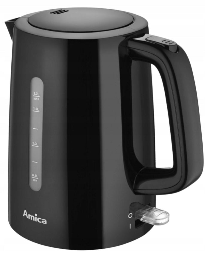 Electric kettle Amica KF 1014 2200 W black Brand Amica