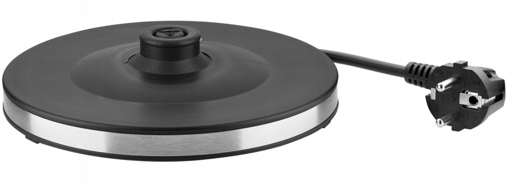 Electric kettle Amica KF 1014 2200 W black Material synthetic material