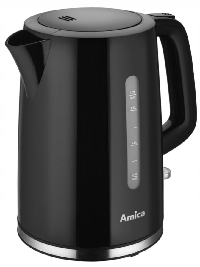 Electric kettle Amica KF 1014 2200 W black