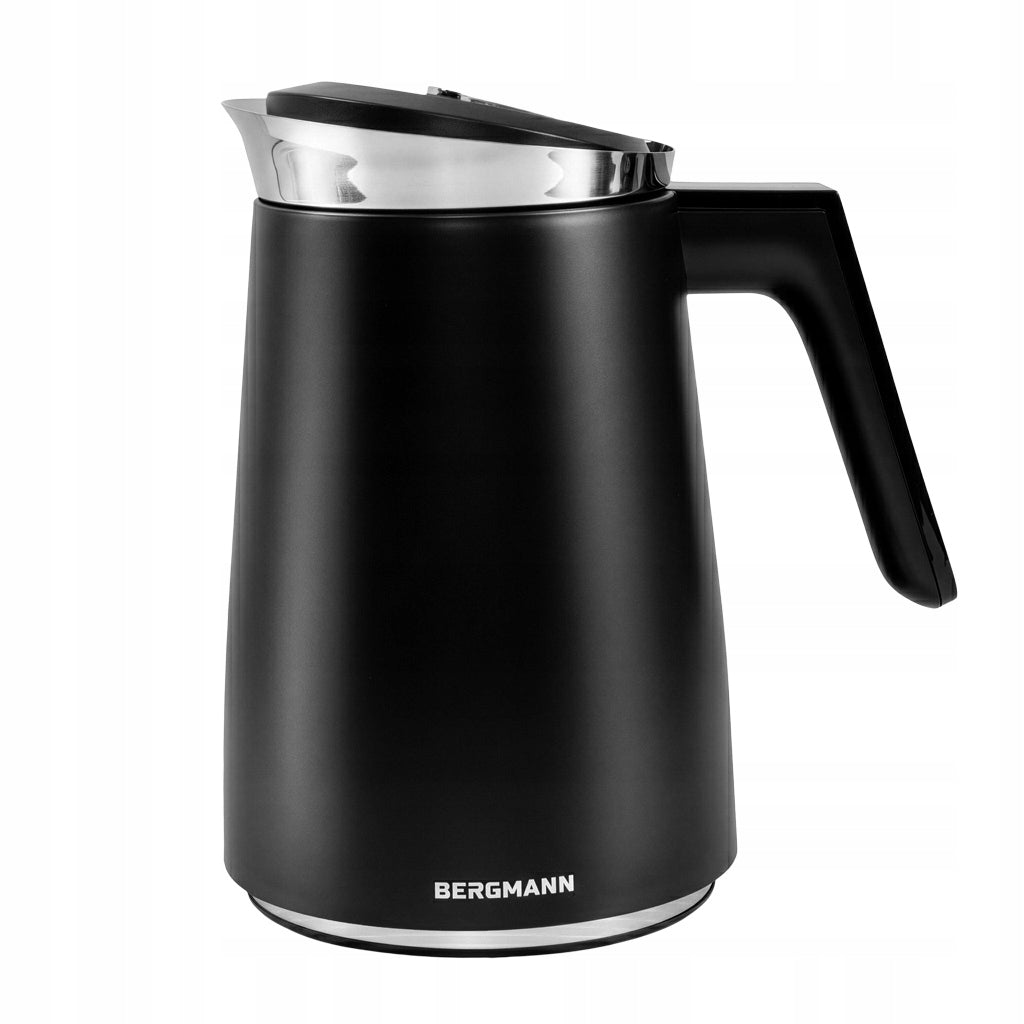 Electric kettle BERGMANN 1,5L 2200W Adjustable Digital Display Packaging status original