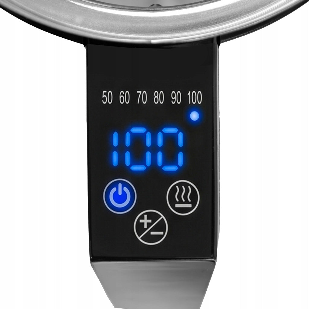 Electric kettle BERGMANN 1,5L 2200W Adjustable Digital Display Power 2200 W