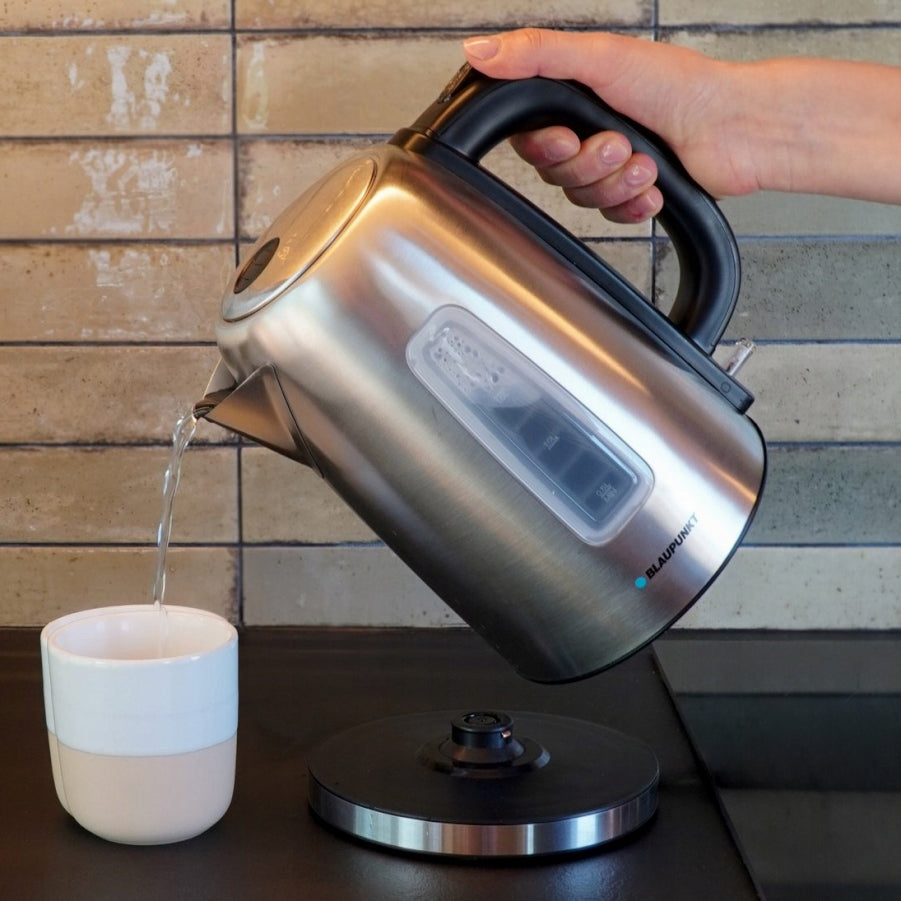 Electric kettle Blaupunkt EKS412 2200 W 1,7 l silver Brand Blaupunkt