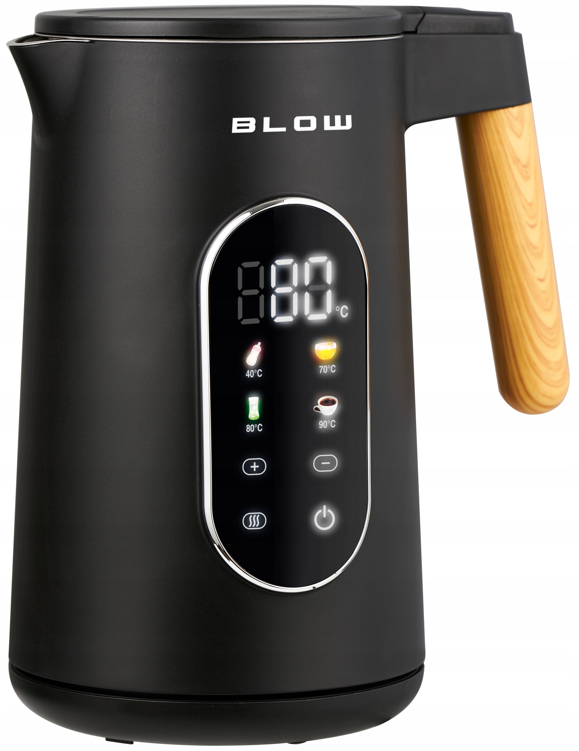 Electric kettle Blow BK-17PB 2500 W 1,7 l black Brand Blow
