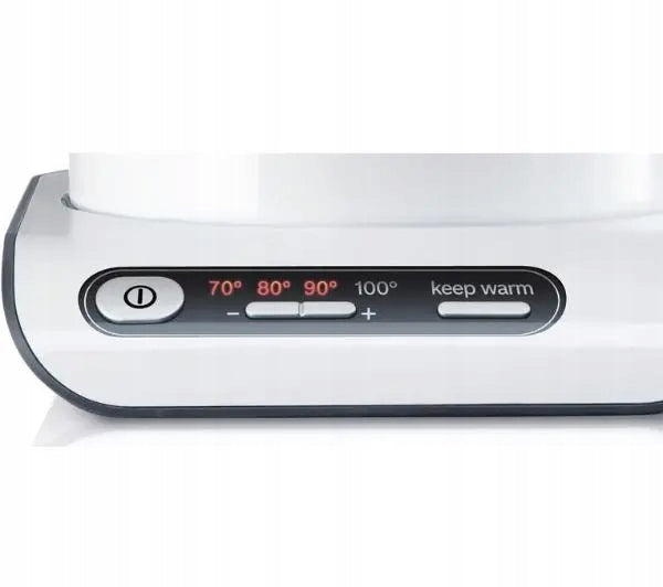 Electric kettle Bosch TWK 8611P 2400W 1,5L White Dominant color white