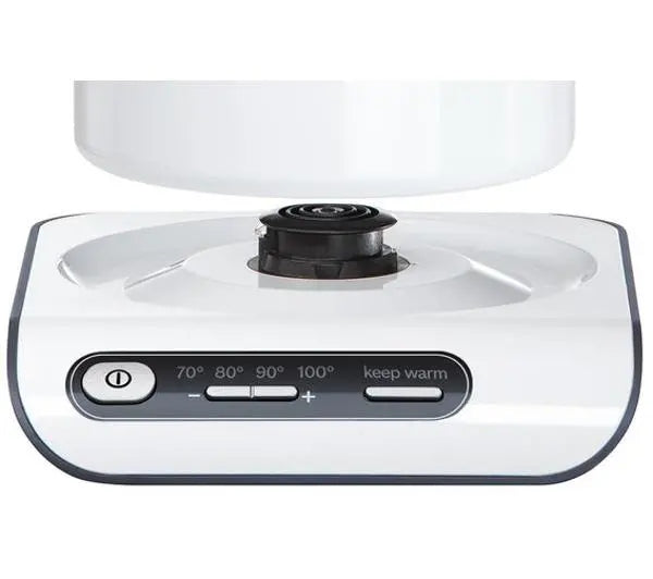 Electric kettle Bosch TWK 8611P 2400W 1,5L White Manufacturer code TWK8611P