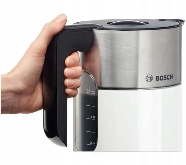 Electric kettle Bosch TWK 8611P 2400W 1,5L White Packaging status original