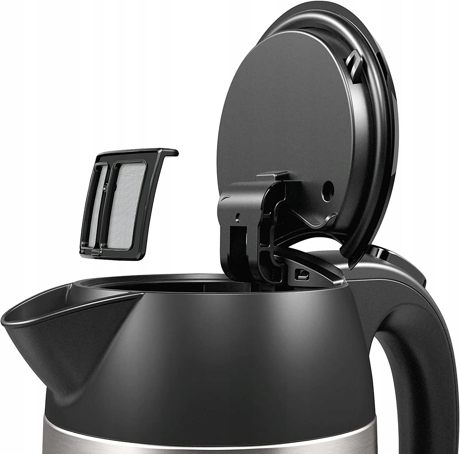 Electric kettle Bosch TWK3P420 2400 W 1,7 l silver/grey Capacity 1.7 l