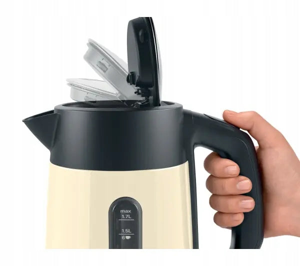 Electric kettle Bosch TWK4P437 1,7l 2400W Manufacturer code TWK4P437