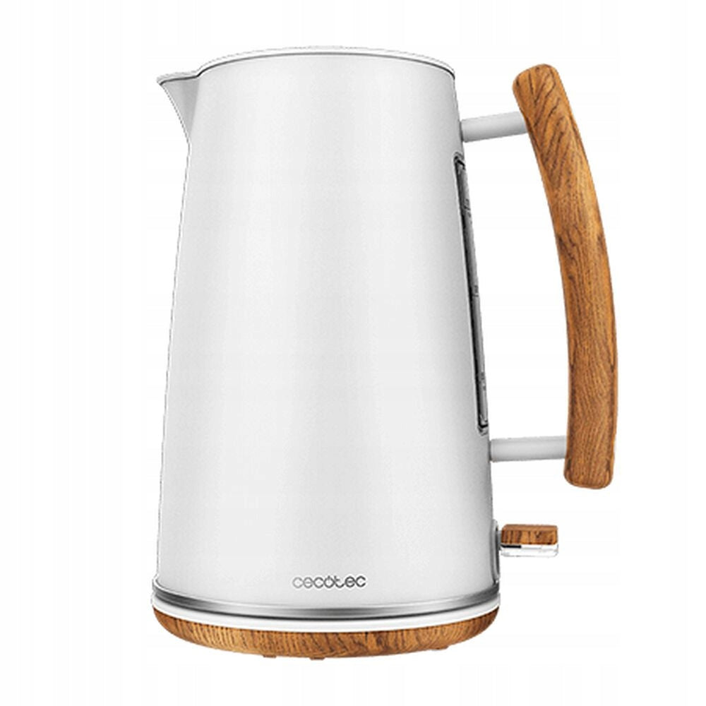 Electric kettle Cecotec Thermosense 400 with wooden handle 3000W