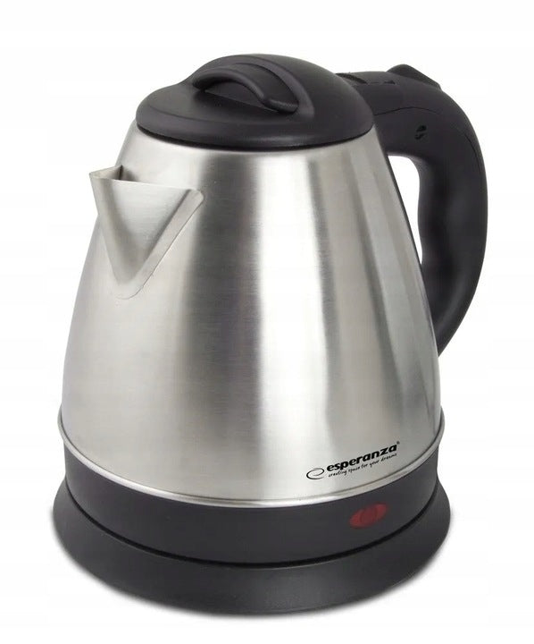Electric kettle ESPERANZA Spring 1.0 L EKK116X Silver Matte Manufacturer code EKK116X