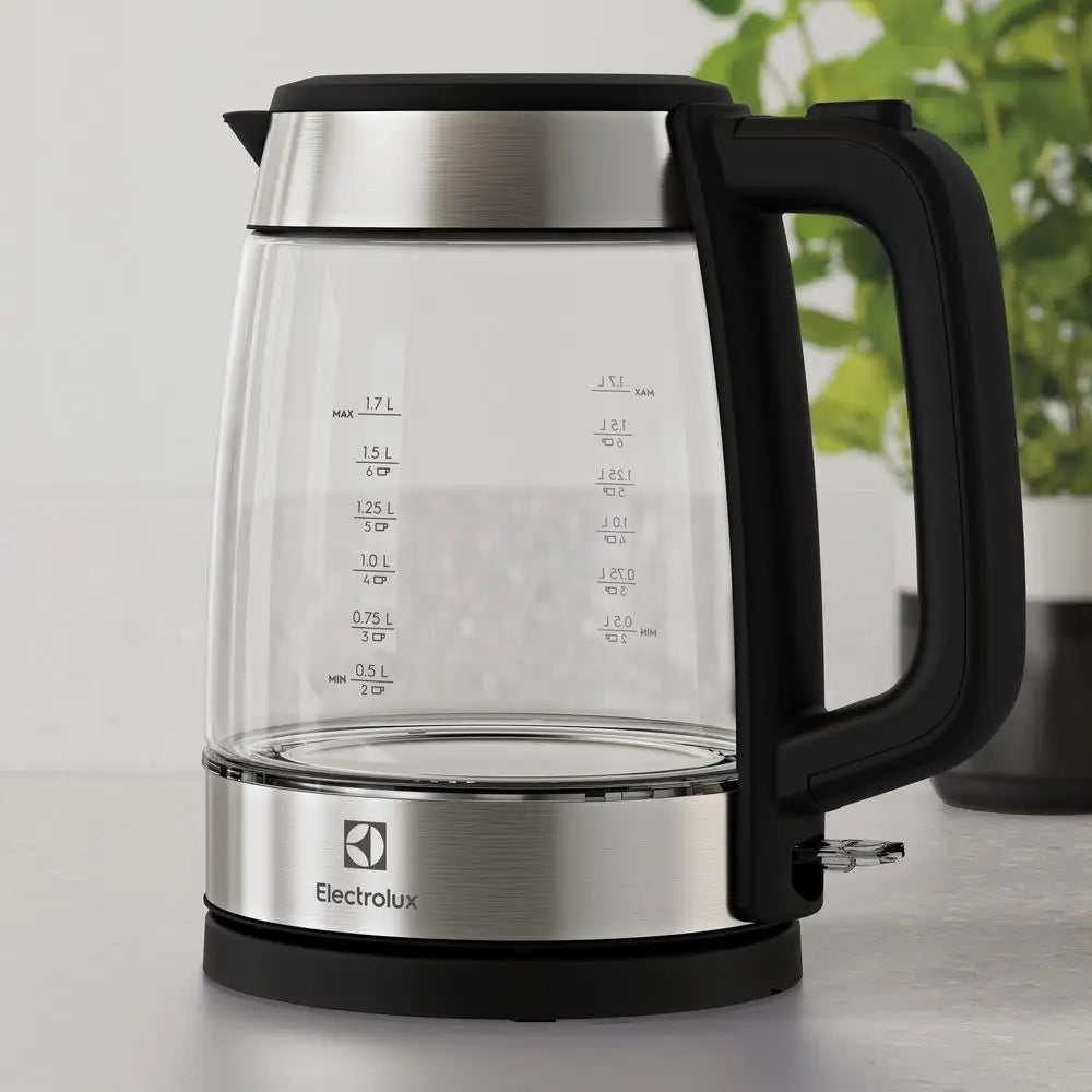 Electric kettle Electrolux E4GK1-4GB 2200 W 1,7 l silver/grey Power 2200 W