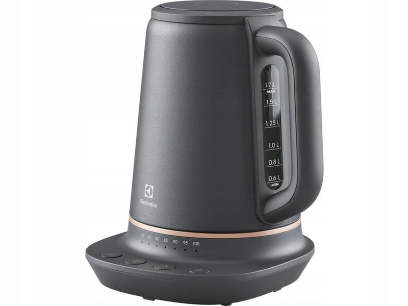 Electric kettle Electrolux Explore 7 E7K1-6BP 2400 W 1,7 l black Manufacturer code 910 003 582
