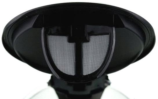 Electric kettle Esperanza EKK011K Salto Angel 2200 W 1,7 l black glass Model Salto Angel