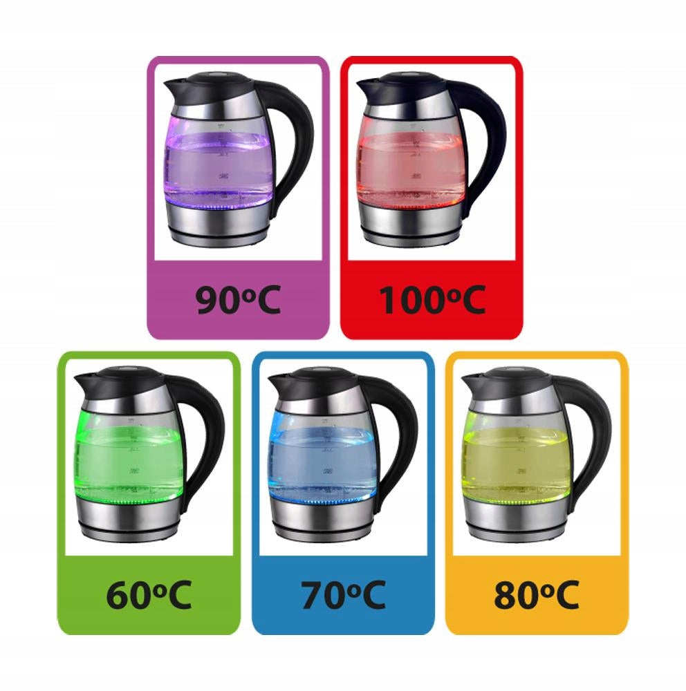 Electric kettle Esperanza Seine EKK026 1,7l glass Brand Esperanza