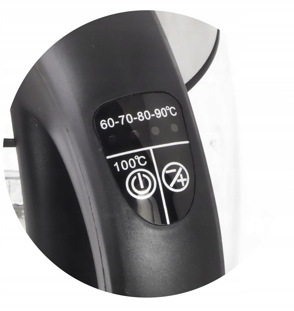 Electric kettle Esperanza Seine EKK026 1,7l glass Manufacturer code EKK026