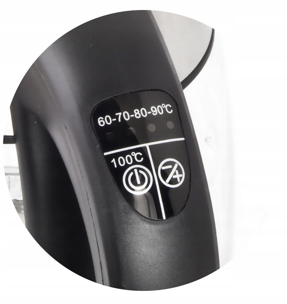 Electric kettle Esperanza Seine EKK026 1,7l glass Power 2200 W