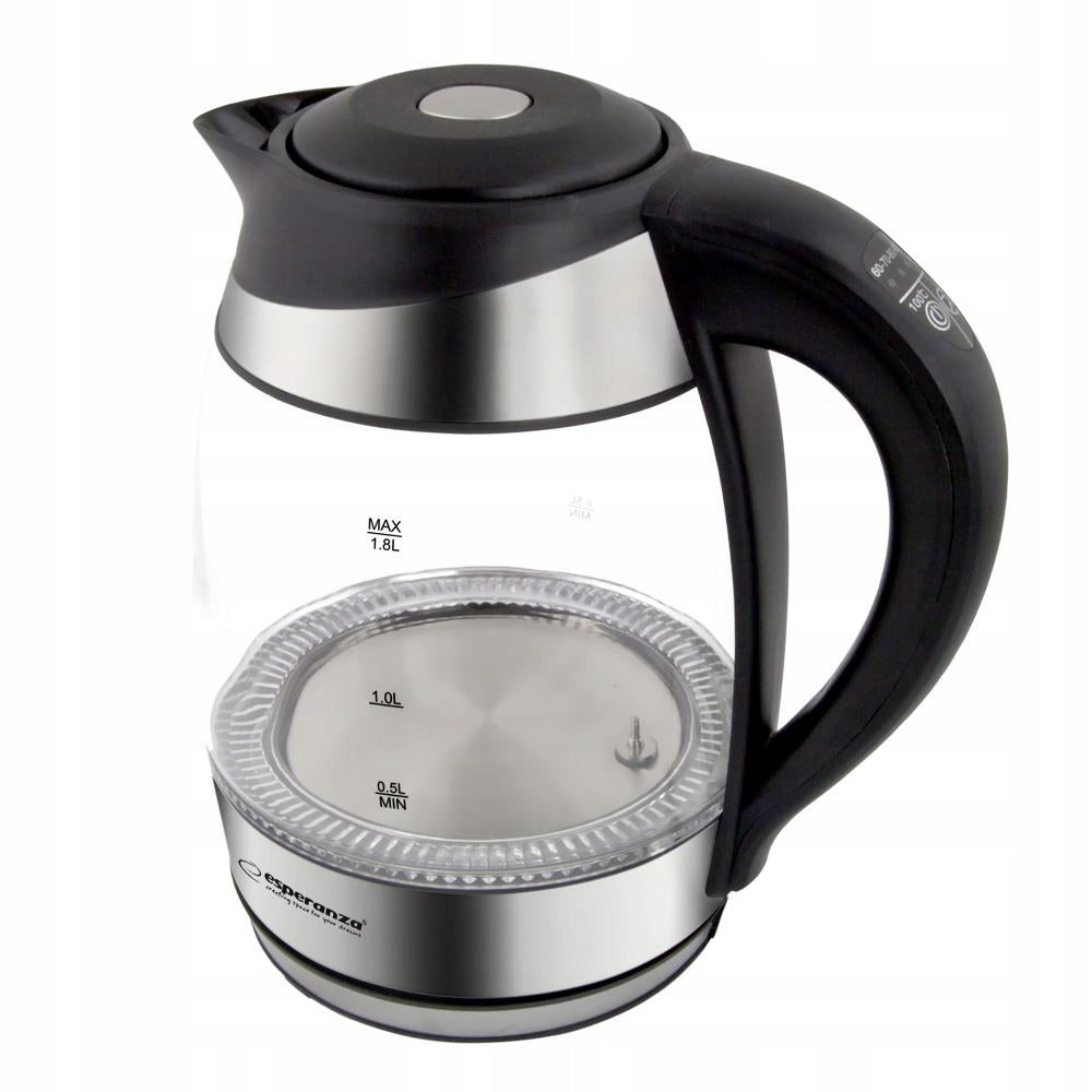Electric kettle Esperanza Seine EKK026 1,7l glass
