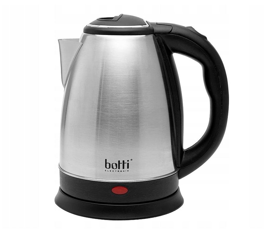 Electric kettle Florina Henry 1800 W 1,8 l silver/grey Packaging status original